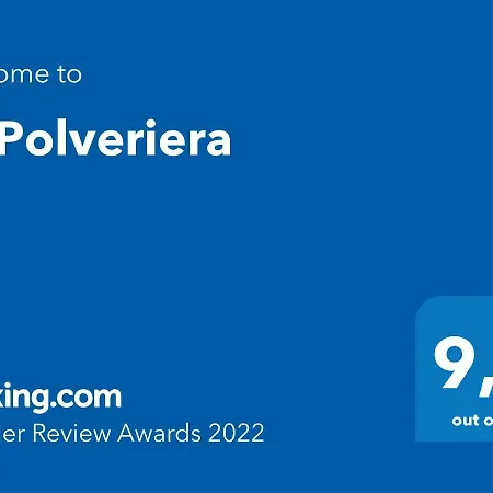 Apartamento La Polveriera *